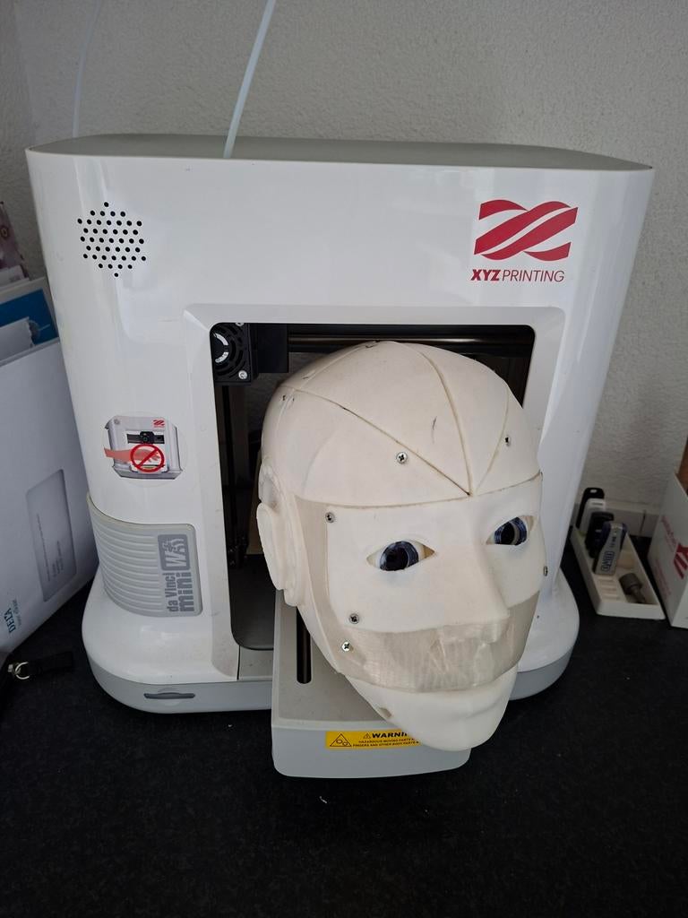 XYZprinting da Vinci Mini w+ 3D-printer - Zo goed als nieuw, Ophalen, Ingebouwde Wi-Fi, XYZprinting, Zo goed als nieuw