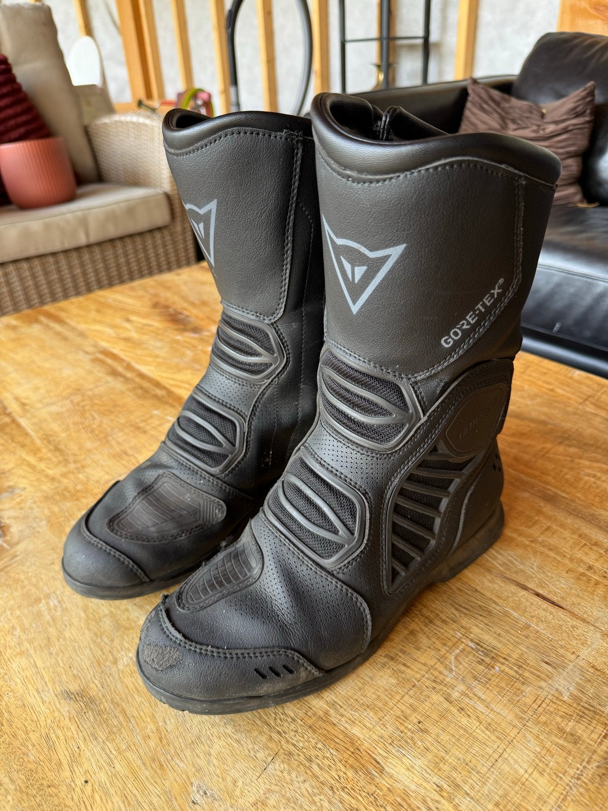 Dainese Solarys Gore-Tex motorlaarzen - Maat EU 43, Motoren, Ophalen of Verzenden, Tweedehands, Heren, Laarzen
