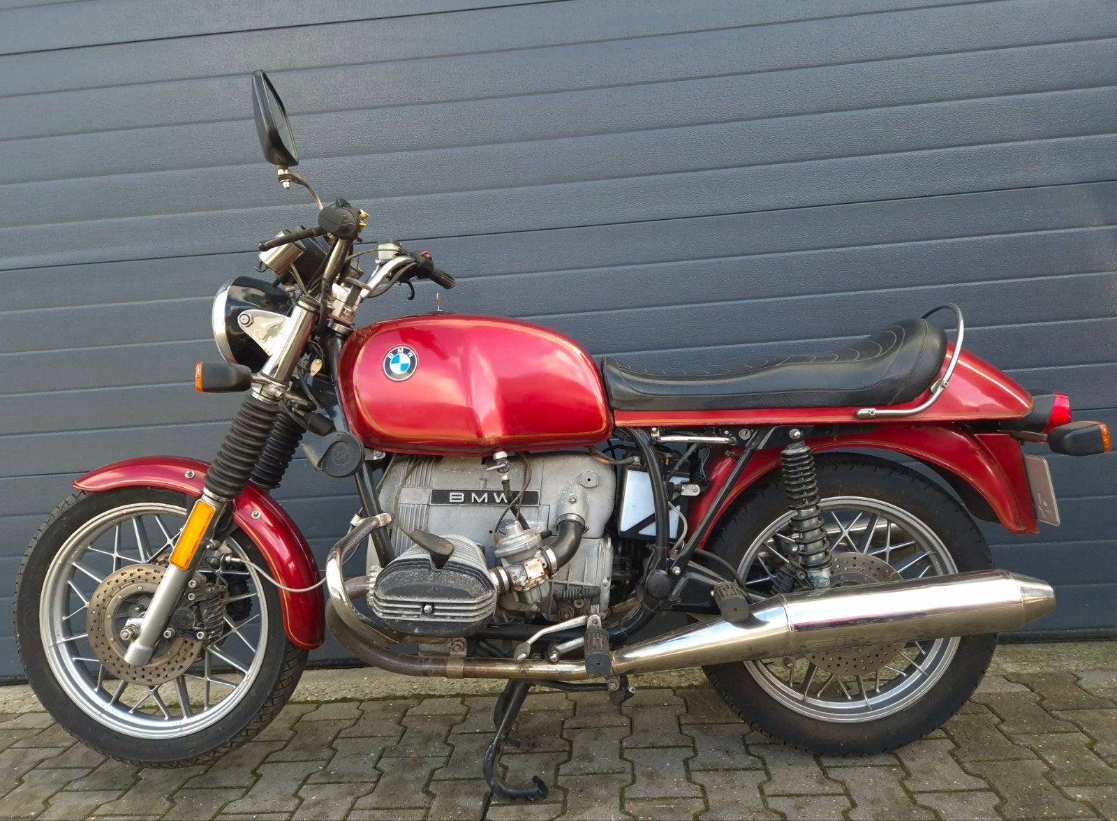 BMW R100 RT 1980 NL geleverde oldtimer tourmotor NL kenteke, Motoren, Bedrijf, Toermotor