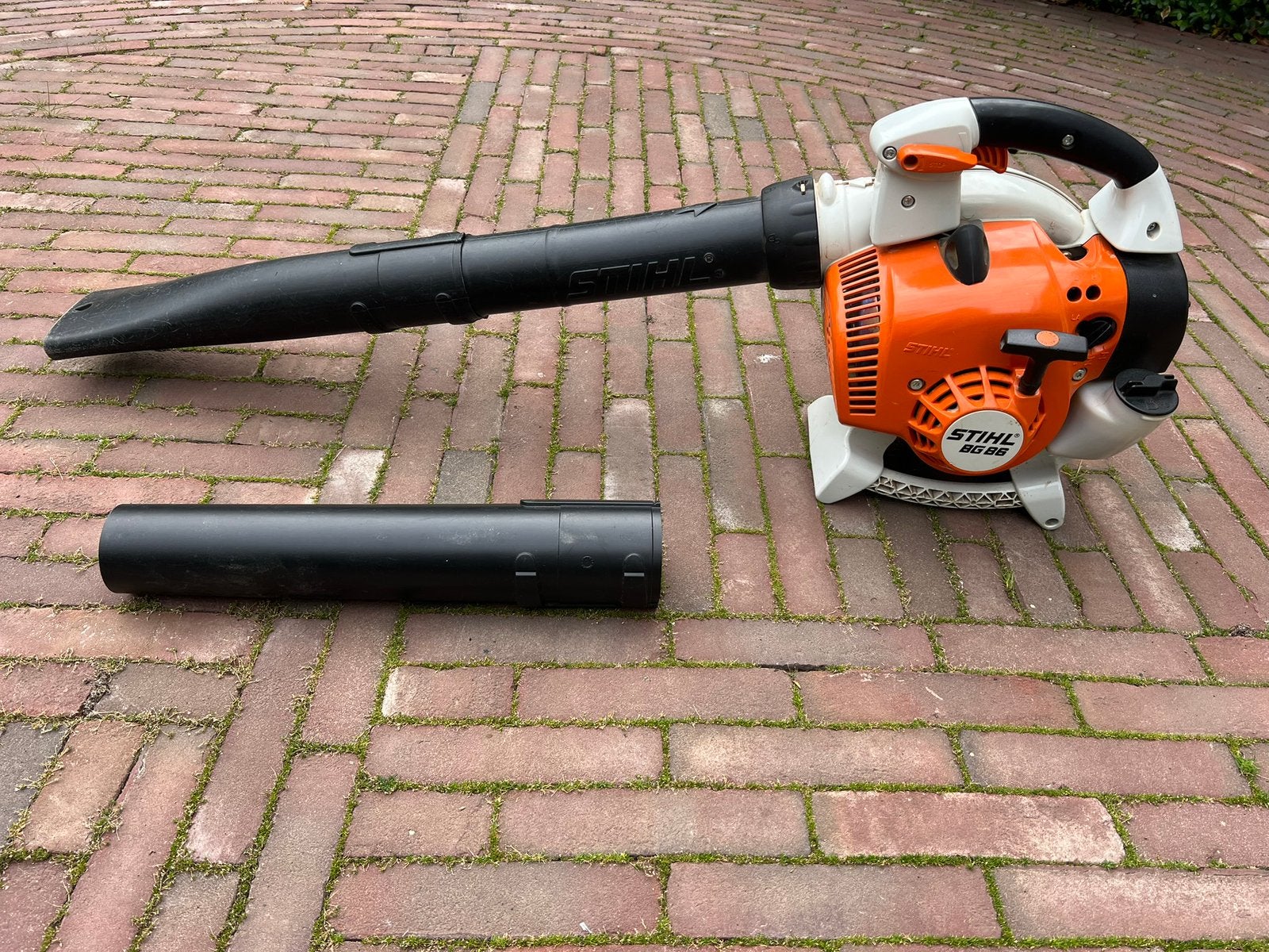Bladblazer Stihl BG 86, Tuin en Terras, Ophalen, Zo goed als nieuw, Benzine