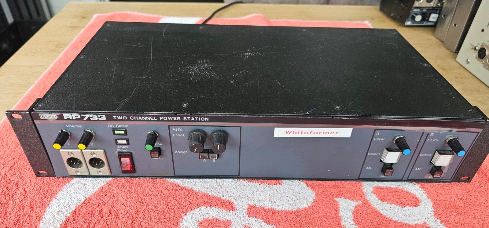 ASL (hme) intercom master station, Ophalen of Verzenden, Gebruikt, Licht