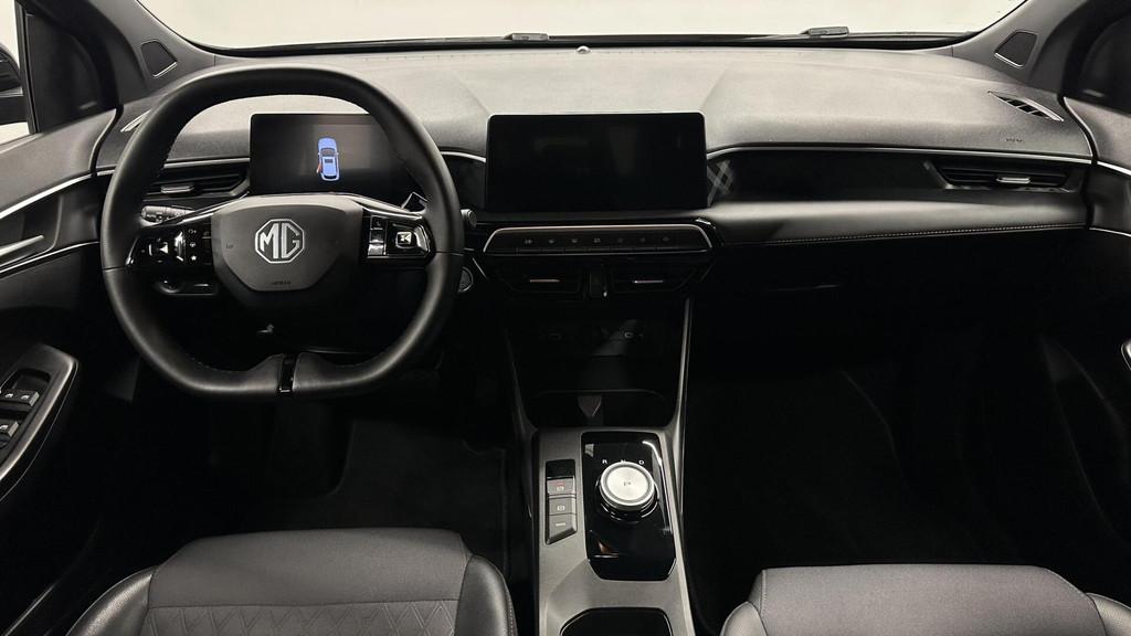 MG MG3 Hybrid+ 1.5 Hybrid+ Luxury CARPLAY NAVI LM 13000 KM., Auto's, MG, 4 cilinders, Met garantie (alle), 1283 kg, Leder en Stof