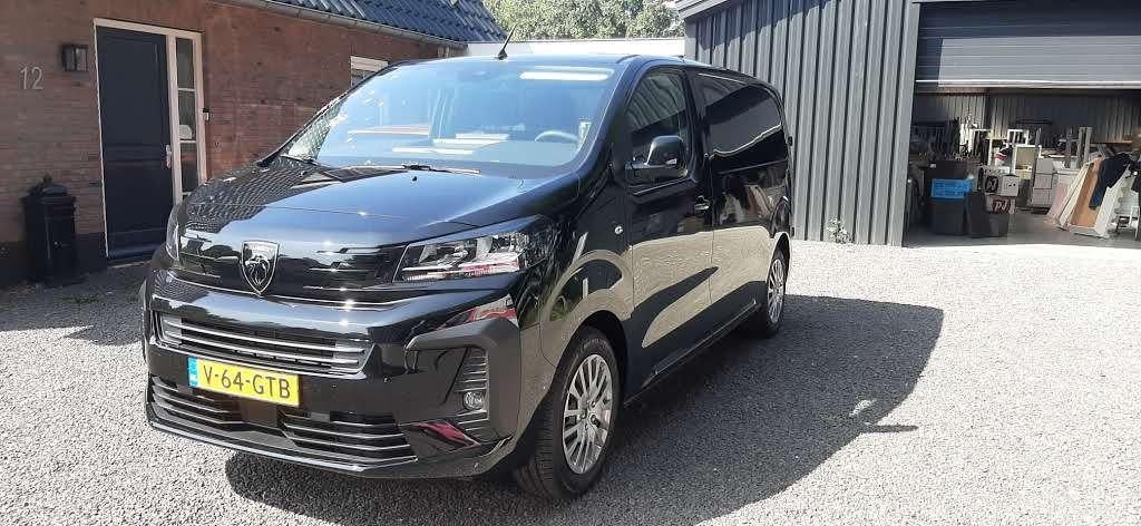Peugeot Expert GB L2 1.5 Bluehdi 120pk S&S 2024 Zwart, Voorwielaandrijving, Euro 6, 4 cilinders, Zwart