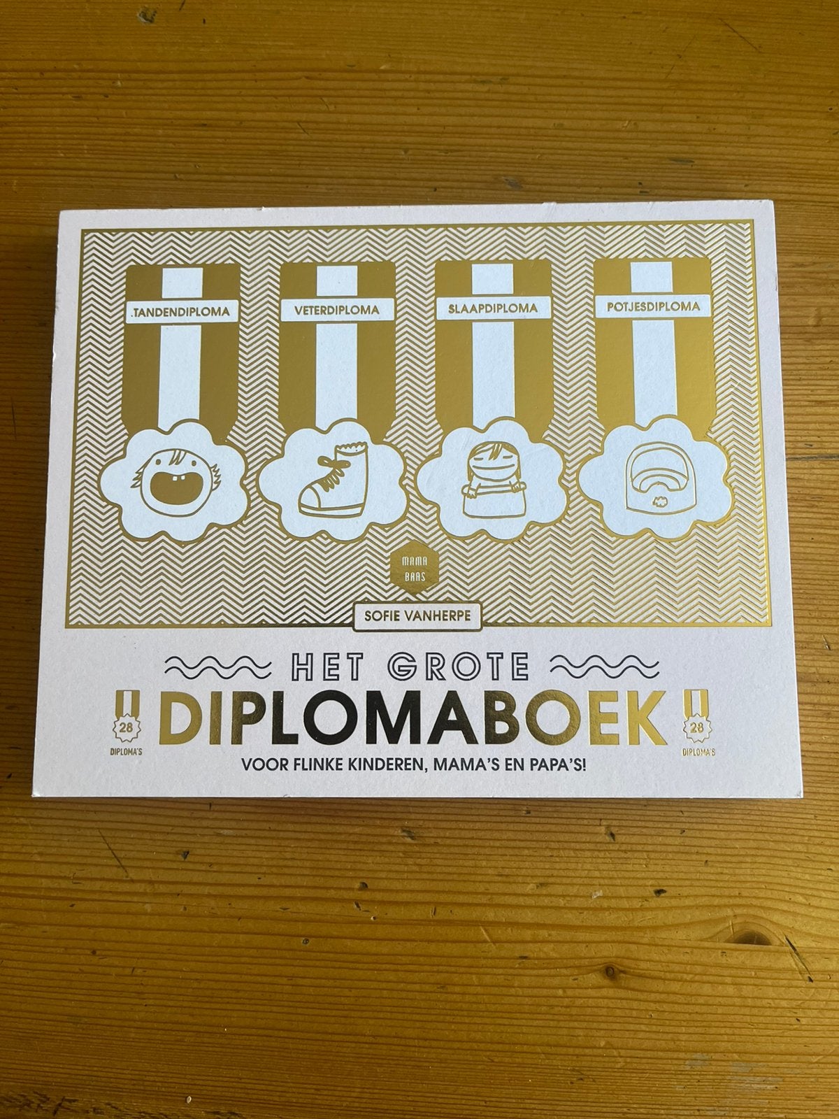 Diploma boek, Ophalen of Verzenden, Zo goed als nieuw
