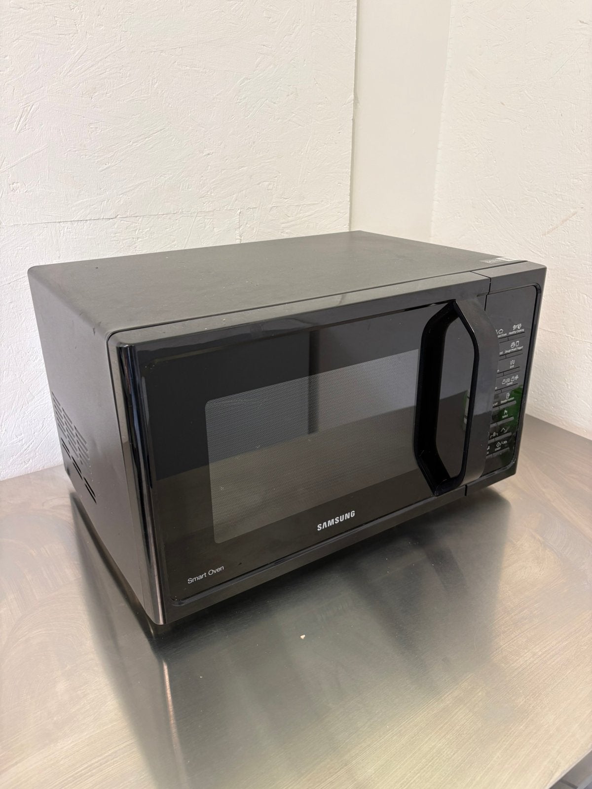 Samsung combimagnetron zwart, Ophalen, Zo goed als nieuw