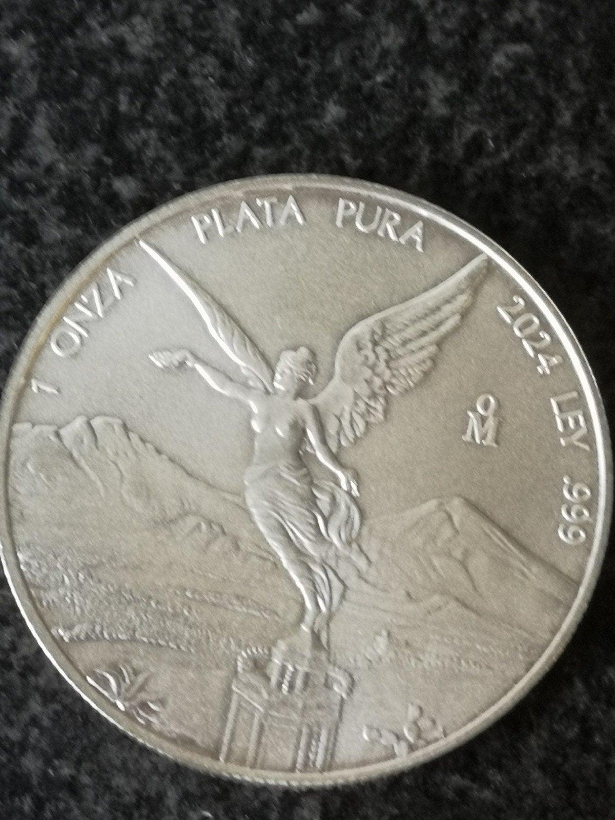 2024 Mexicaanse Libertad 1 Oz Zilveren Munt, Ophalen of Verzenden, Zilver