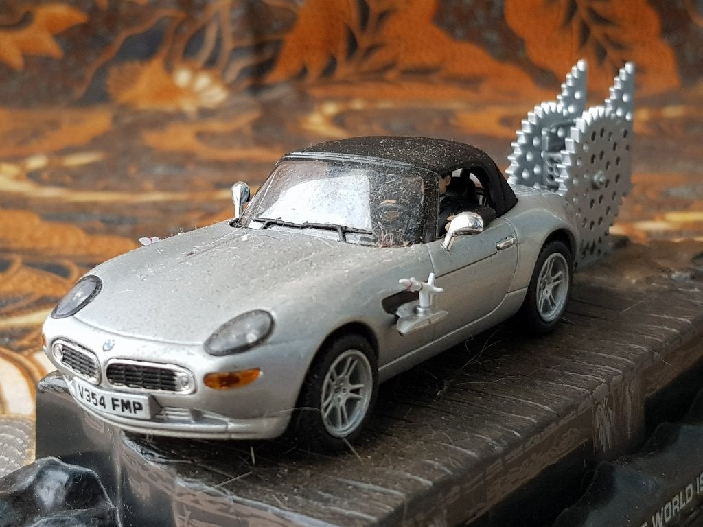 Mooie vintage Engelse BMW Z8 James Bond modelauto in de box., Ophalen of Verzenden