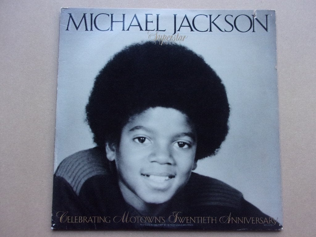 LP: MICHAEL JACKSON  (SUPERSTAR)  NIEUWSTAAT, Ophalen of Verzenden, Zo goed als nieuw, Pop, LP