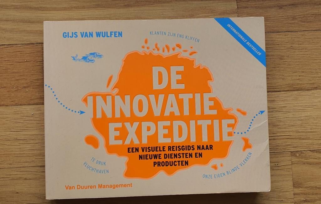 Gijs van Wulfen - De innovatie expeditie, Boeken, Nieuw, Ophalen of Verzenden, Economie en Marketing, Gijs van Wulfen