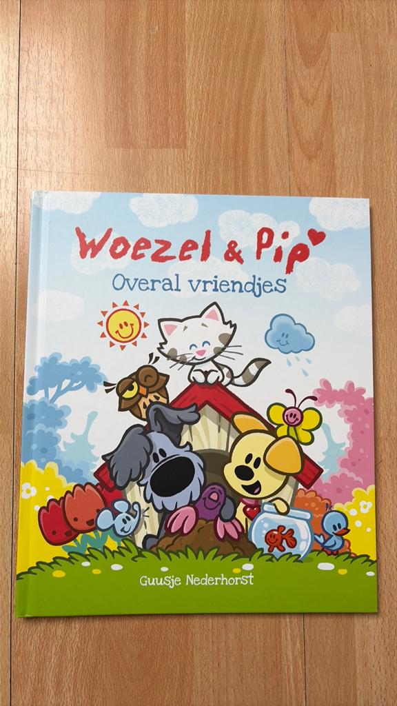 Guusje Nederhorst - Overal vriendjes, Fictie algemeen, Ophalen of Verzenden, Zo goed als nieuw, Guusje Nederhorst