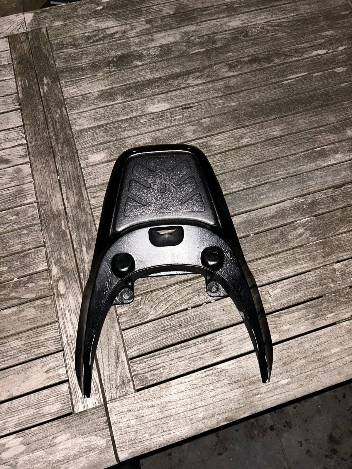 Zip type 1/2/3 sp98 fr spoiler, Ophalen of Verzenden, Zo goed als nieuw, Kap, Piaggio