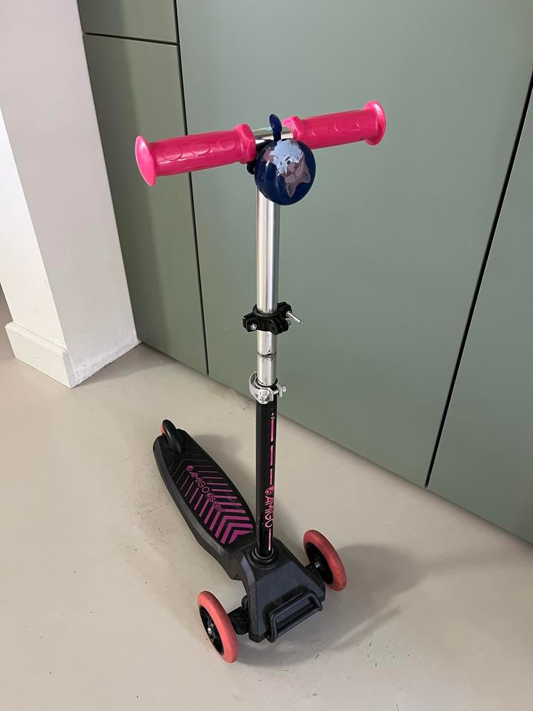 Amigo BSS step met 3 wielen en bel, Ophalen, Gebruikt, Gewone step