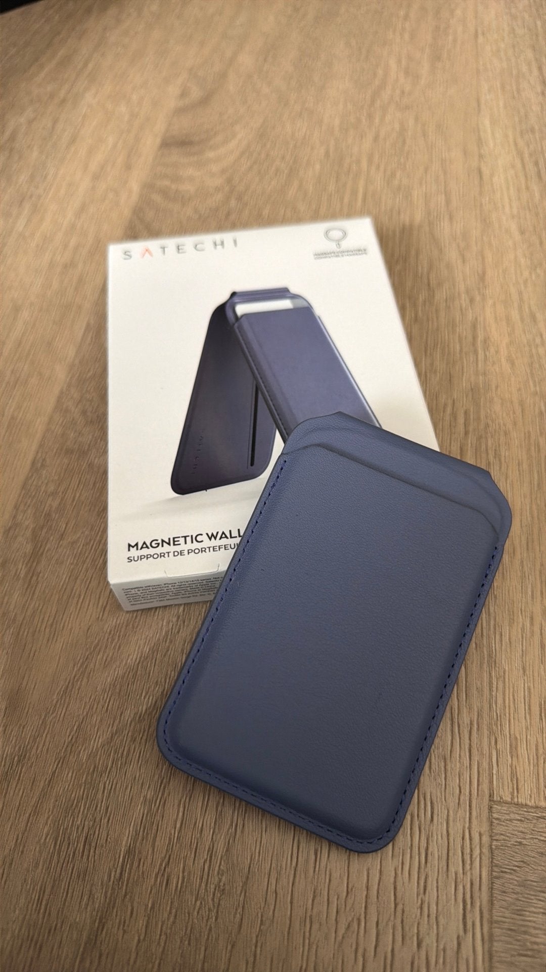 Magnetische wallet, Ophalen of Verzenden, Gebruikt