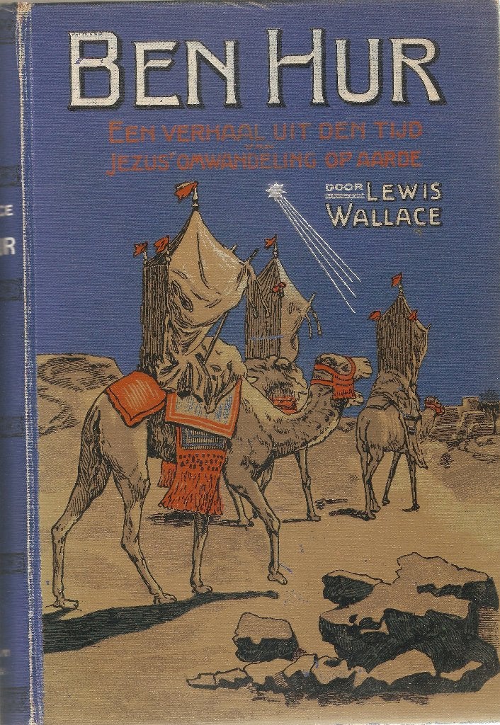 Lewis Wallace - Ben Hur, Ophalen of Verzenden, Lewis Wallace