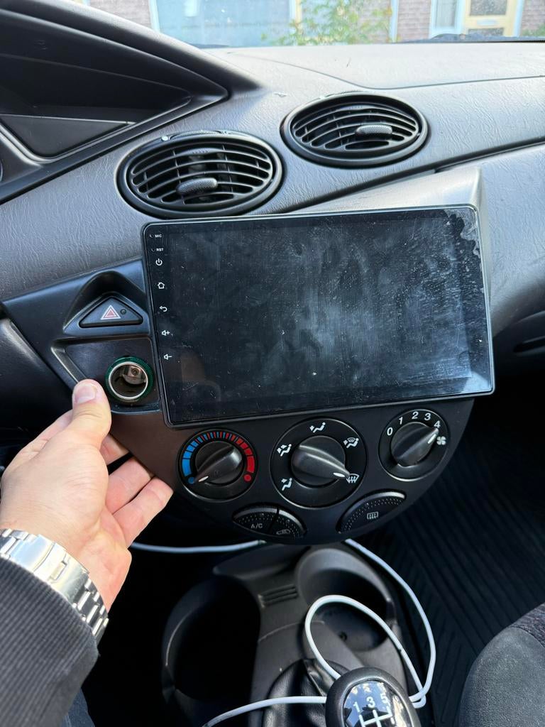 Ford Focus MK1 Android Autoradio met CarPlay/Android Auto, Auto diversen, Autoradio's, Ophalen of Verzenden, Gebruikt