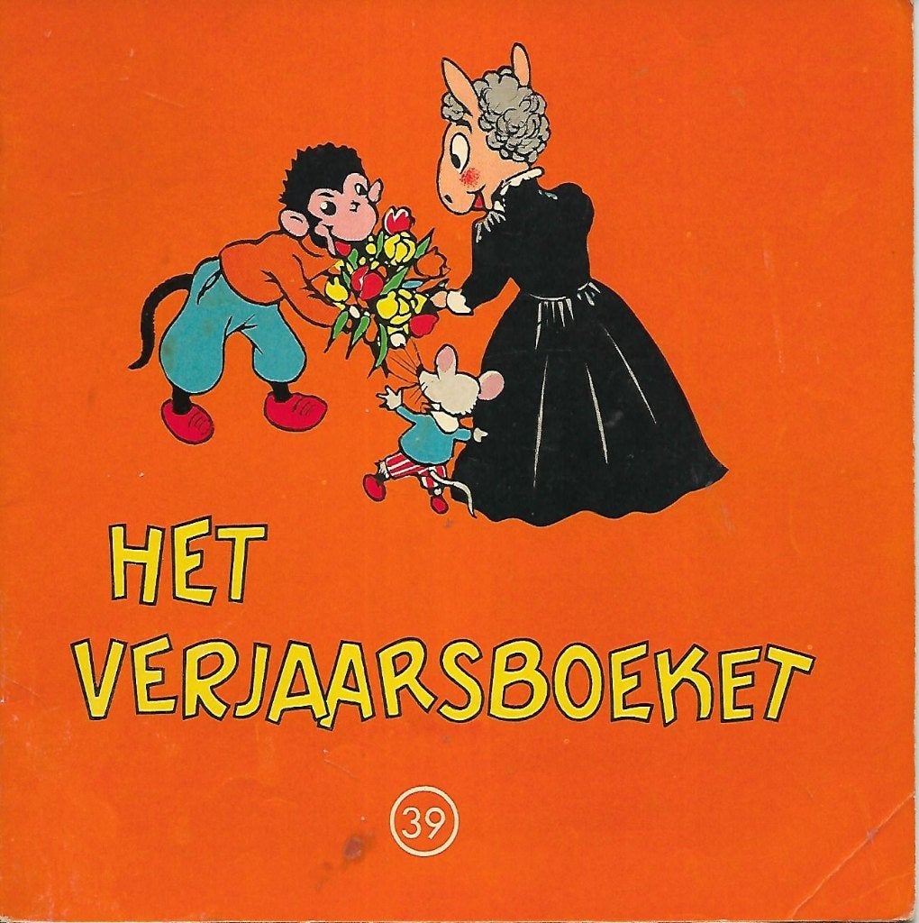 Flipje - Het verjaarsboeket (Nr. 39), Eén stripboek, Ophalen of Verzenden, Gelezen