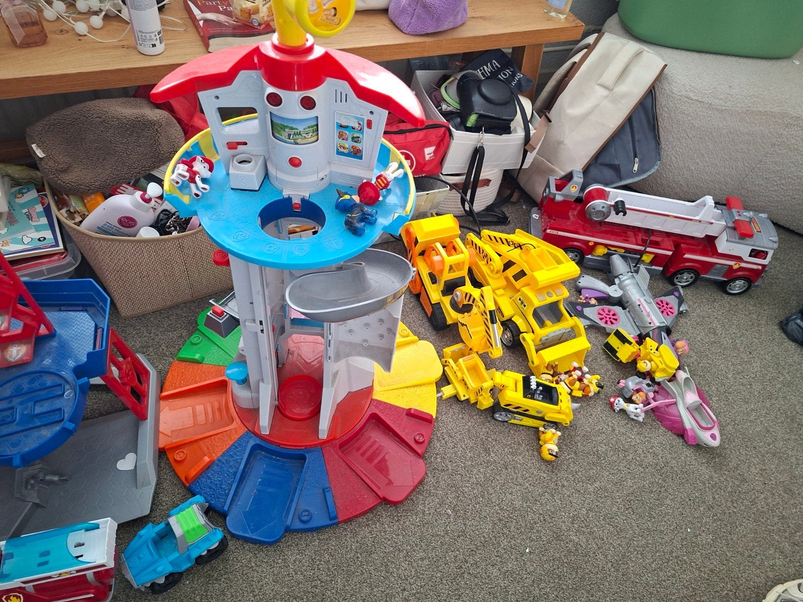 paw patrol alles in 1, G1, Ophalen, Gebruikt