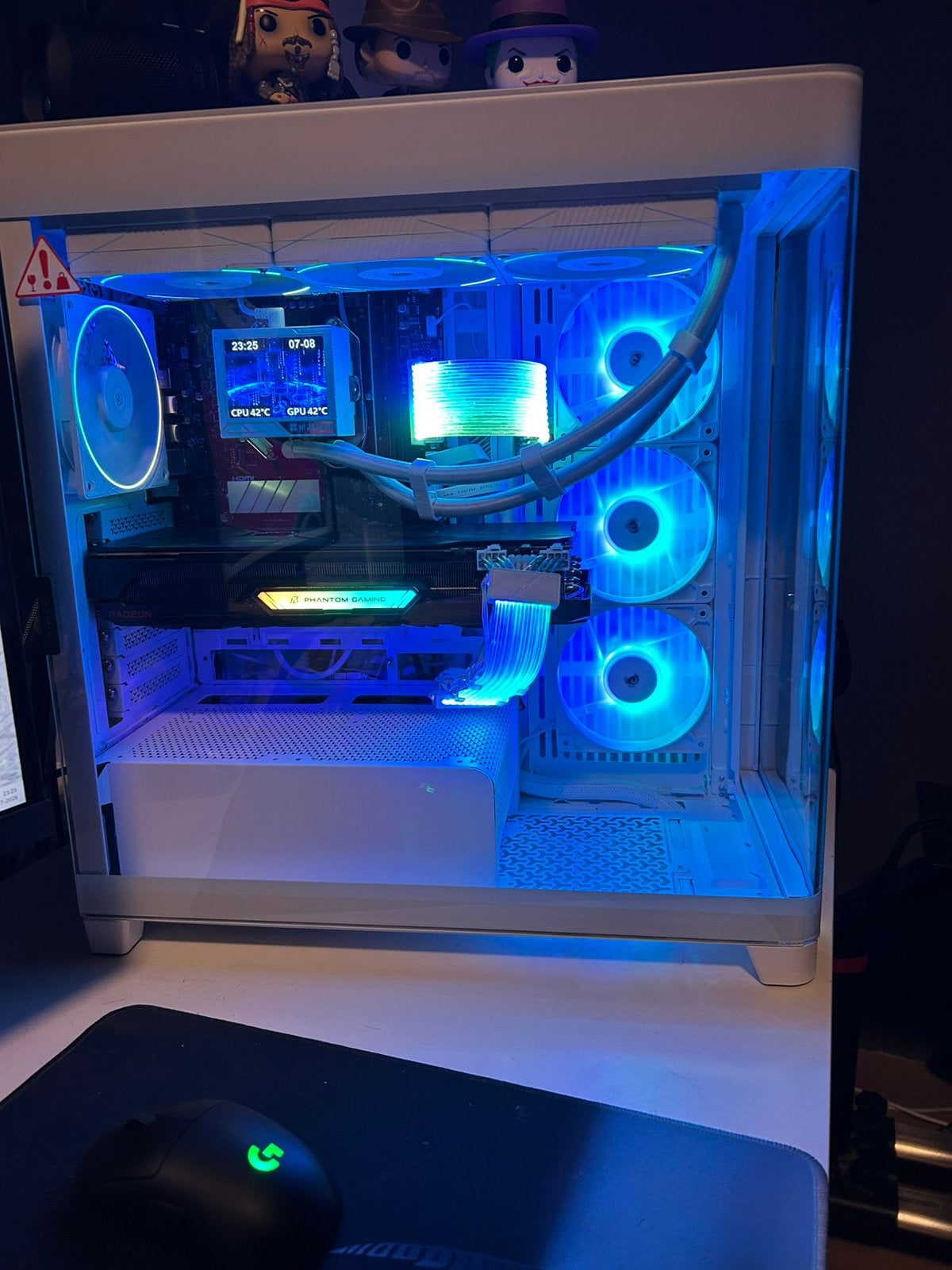 High-End Gaming PC, Computers en Software, Desktop Pc's, Zo goed als nieuw, 4 Ghz of meer, HDD, Gaming, Ophalen