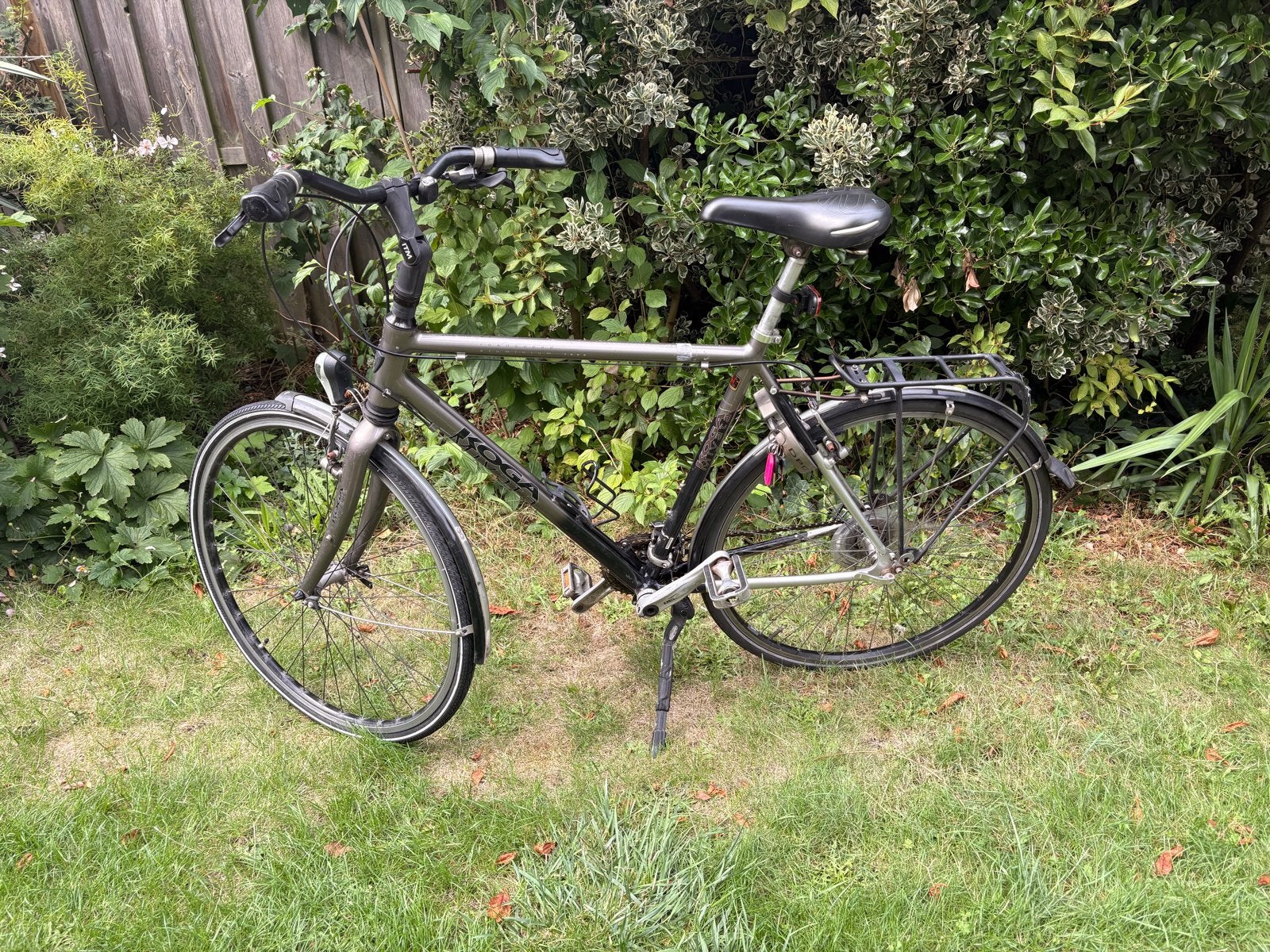 Koga Miyata Roadspeed - Alu 7005 frame, nieuwe banden, Ophalen, 28 inch, Gebruikt, Velgrem