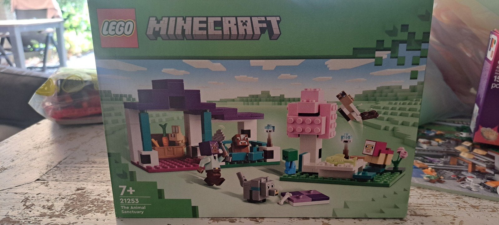 LEGO Minecraft Het Dierenasiel (21253) Nieuw in doos, Ophalen of Verzenden, Nieuw