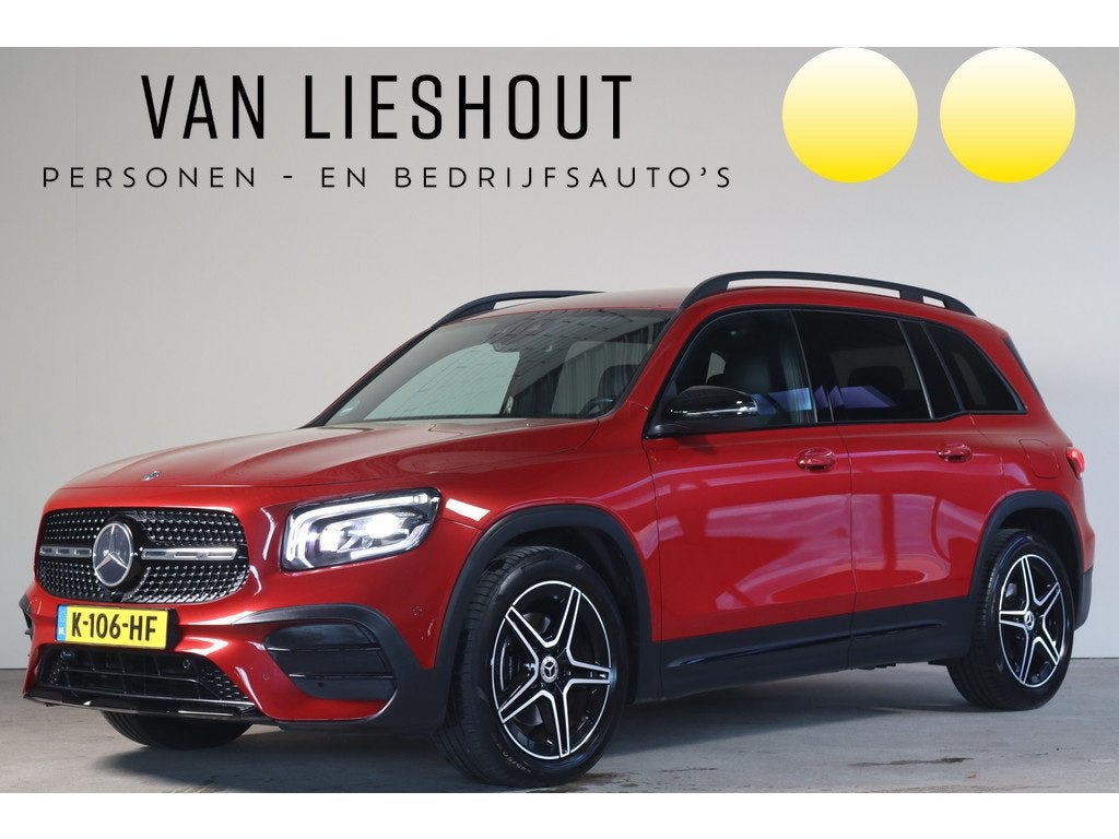Mercedes-Benz GLB 200 Business Solution AMG - NL- Auto! Stoe, Auto's, Mercedes-Benz, 4 cilinders, Origineel Nederlands, Bedrijf