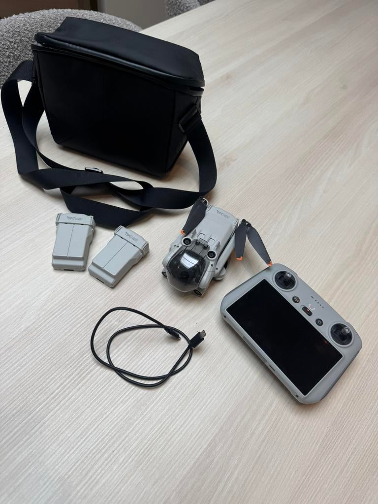 DJI mini 3 drone, Ophalen of Verzenden, Zo goed als nieuw