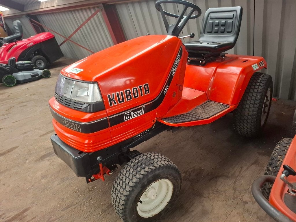 Kubota GT1900, Ophalen, Gebruikt, Versnellingen, Kubota