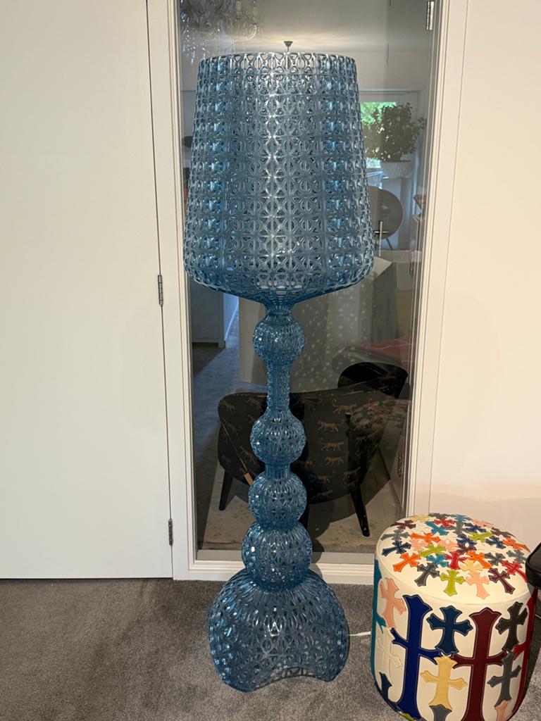 Kartell Kabuki  glas - 1 grote en 2 kleine -als nieuw, Ophalen of Verzenden, Zo goed als nieuw, Kunststof, Minder dan 100 cm