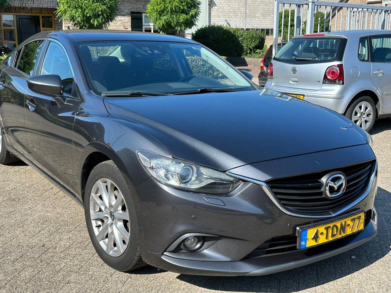 Mazda 6 6 2.2D SKYLEASE (bj 2014), Auto's, Voorwielaandrijving, Gebruikt, Euro 6, 4 cilinders
