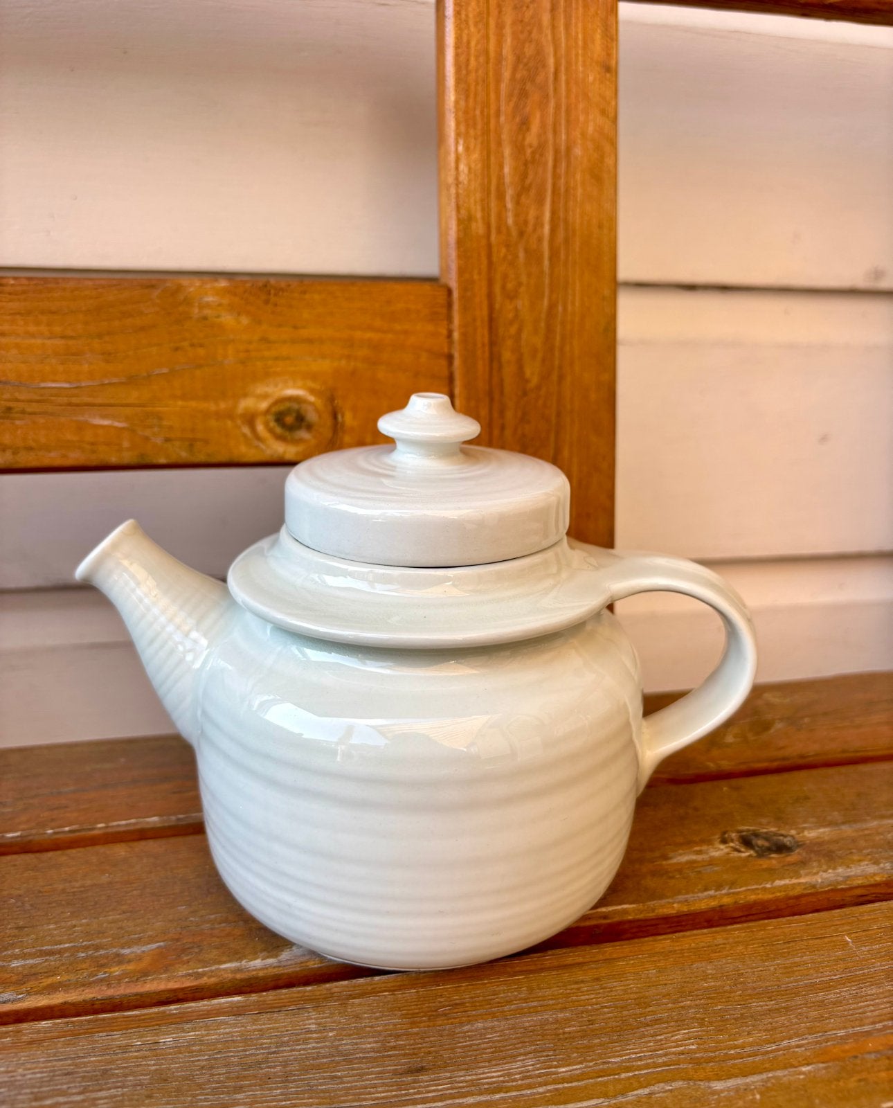 Vintage Kaarne theepot - Arabia Finland servies, Ophalen of Verzenden