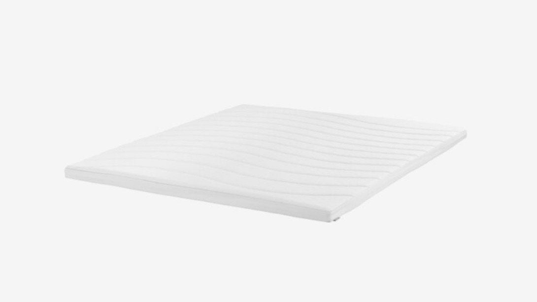WELLPUR GULEN Gold Topmatras 160x200cm wit, Huis en Inrichting, Slaapkamer | Matrassen en Bedbodems, Ophalen, Tweepersoons, Zo goed als nieuw