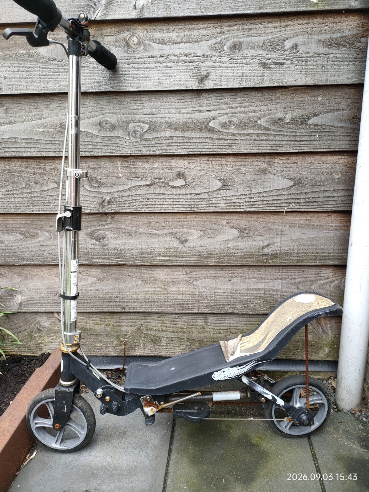 Space scooter zwart, Fietsen en Brommers, Ophalen, Gebruikt, Overige typen