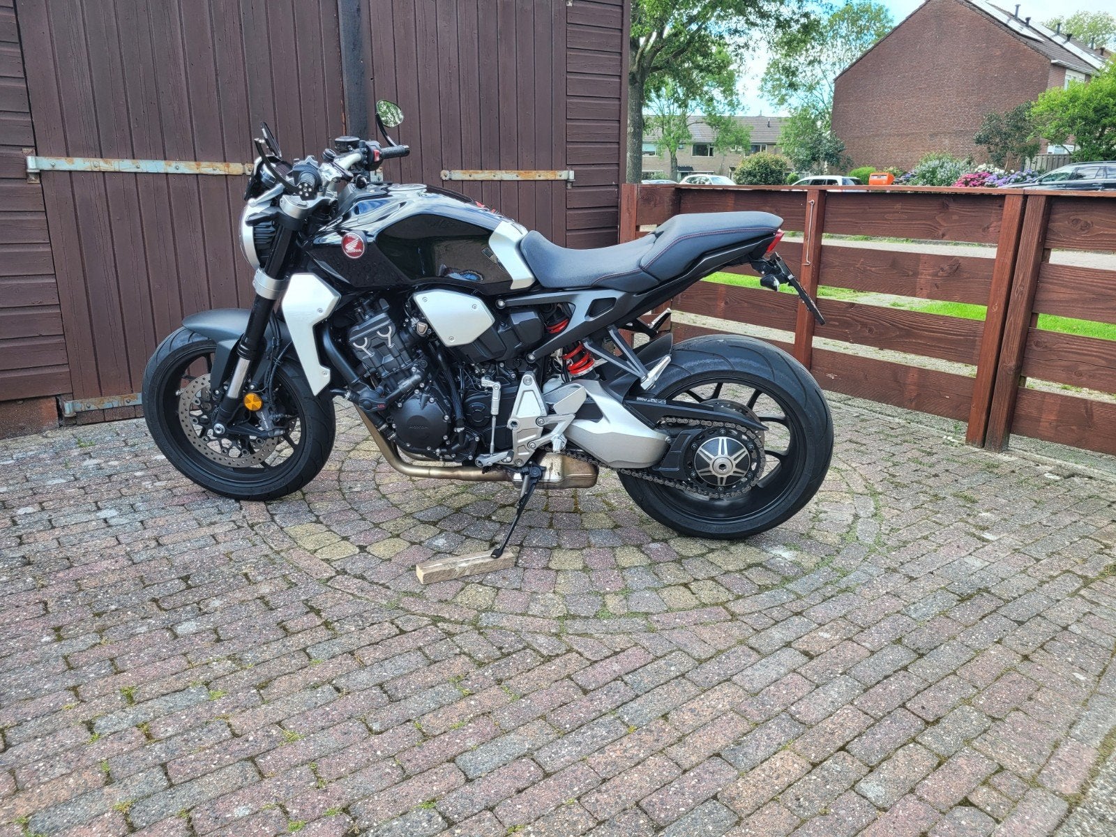 Honda CB 1000R . Bwjr 2020., Motoren, Motoren | Honda, Occasion, 4 cilinders, Motorrijbewijs A, Handgeschakeld