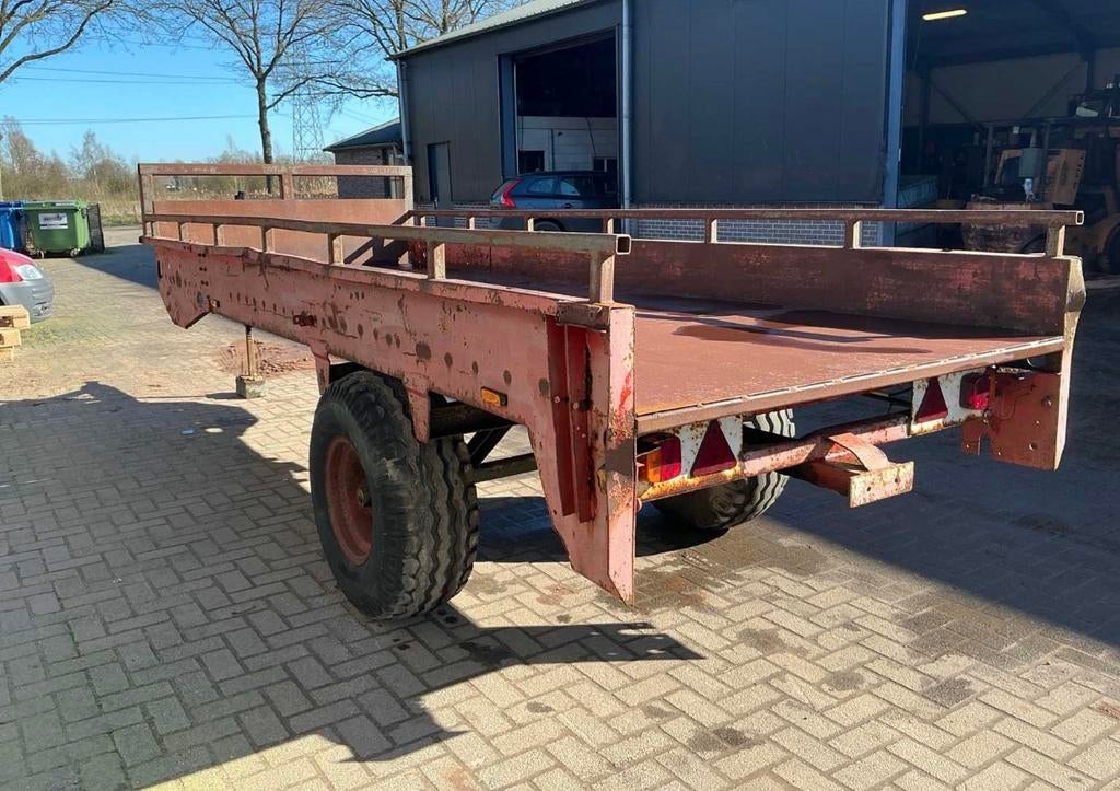 Bakkenwagen/plattewagen, Ophalen of Verzenden