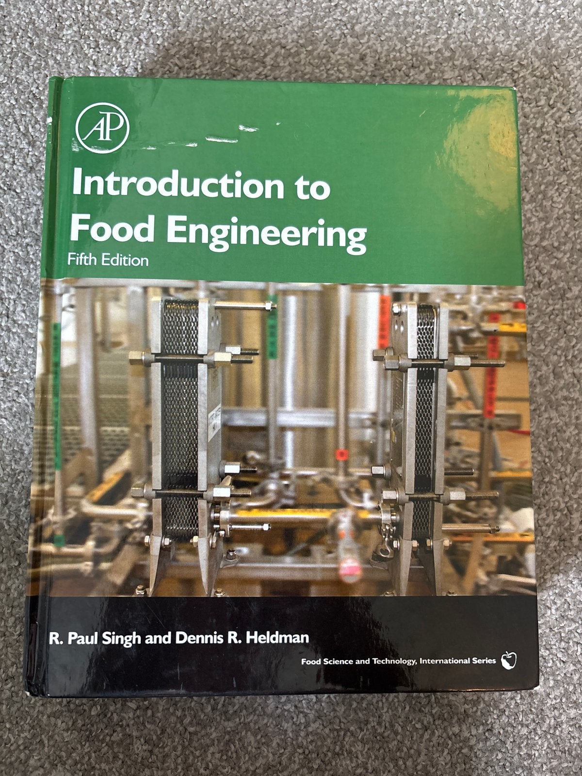 Introduction to Food Engineering - Vijfde Editie, Ophalen of Verzenden, Beta, Zo goed als nieuw, WO