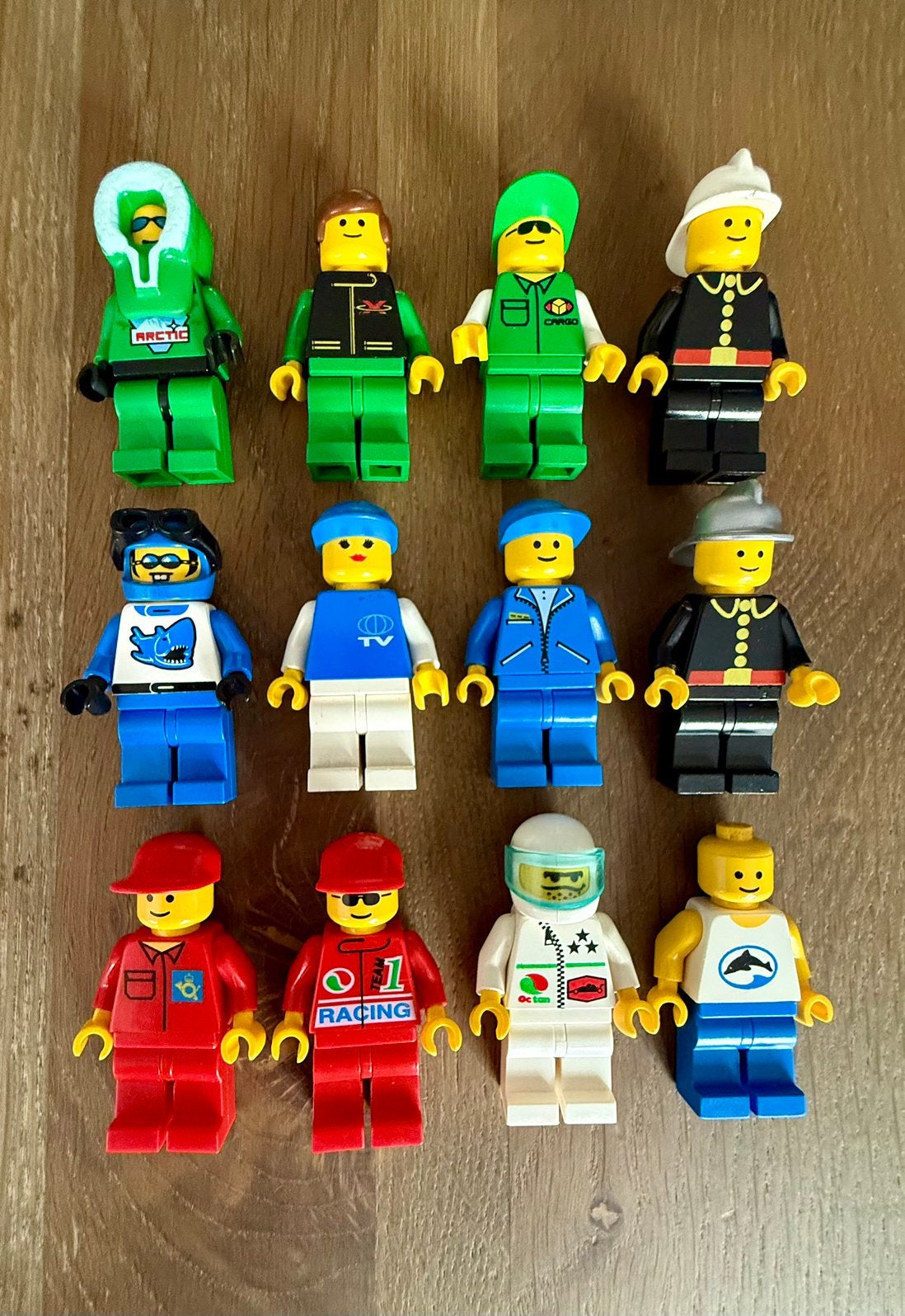 Lego Vintage minifiguren 12 stuks, Lego, Ophalen of Verzenden, Minifiguur, City
