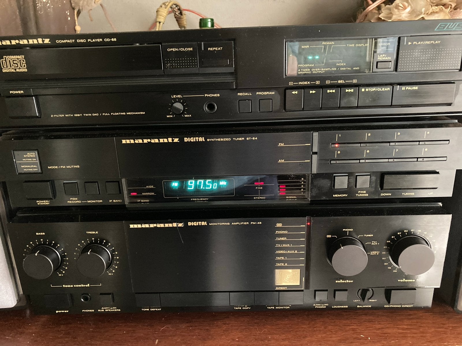 Marantz, Ophalen, Gebruikt, Overige merken, Losse componenten