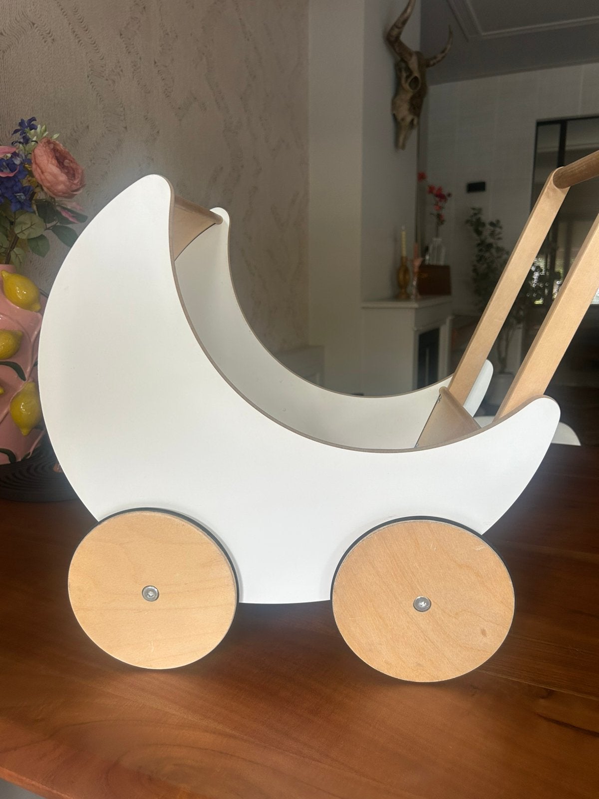 Ooh noo poppenwagen, Ophalen, Gebruikt, Duw- of Trekspeelgoed