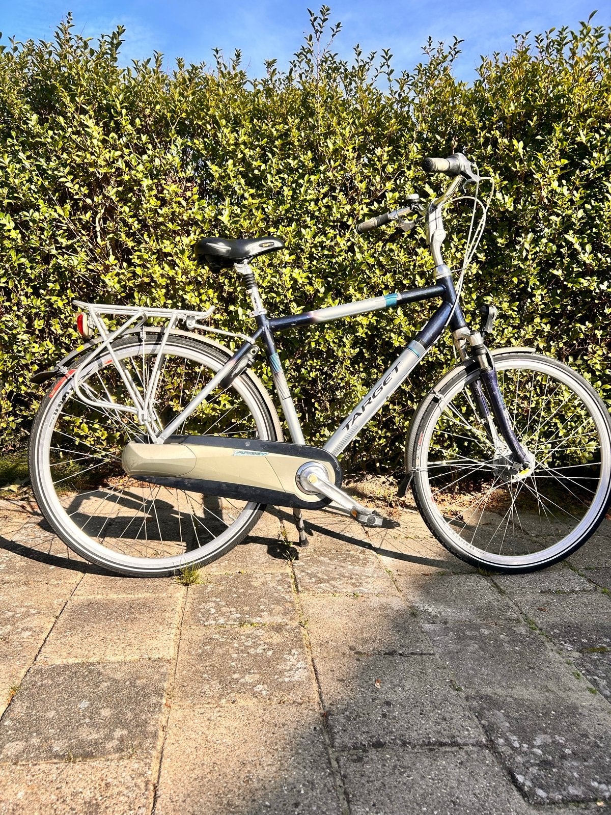 Herenfiets, Versnellingen, Zo goed als nieuw, 53 tot 57 cm, Ophalen