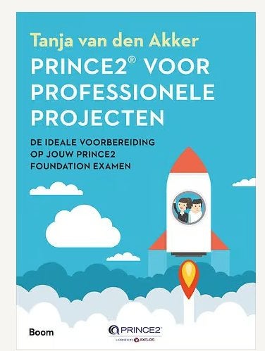PRINCE2 voor professionele projecten 9789024421626, Boeken, Ophalen of Verzenden, Beta, Zo goed als nieuw, HBO