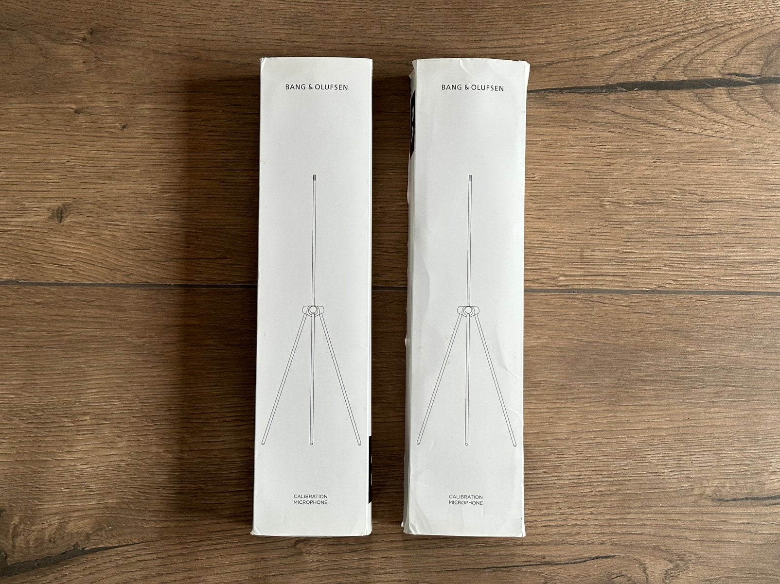 2x Bang & Olufsen 6A Calibration Microphone, Ophalen of Verzenden, Zo goed als nieuw