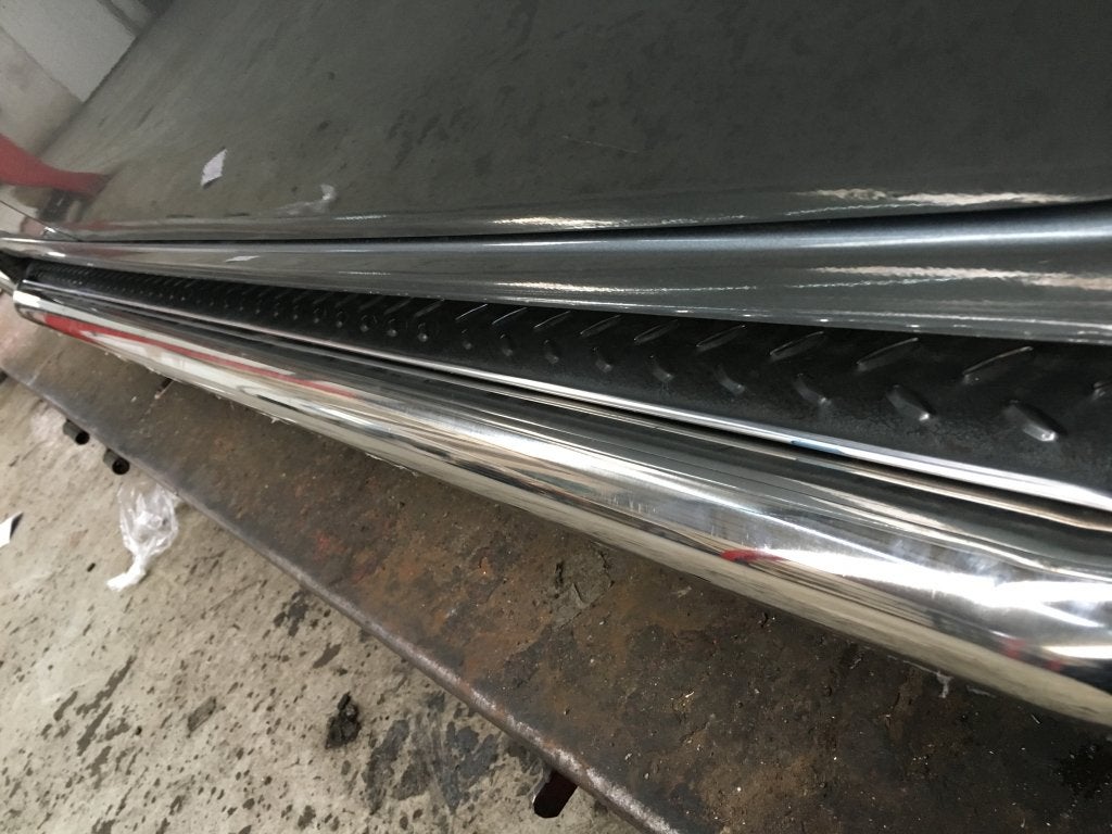 Citroen Berlingo Sidebars met rvs trede, Auto diversen, Tuning en Styling, Ophalen of Verzenden, Niet ingevuld, Niet ingevuld