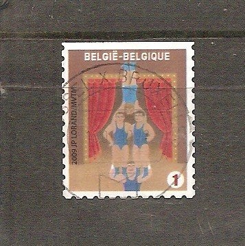 België, OBP 3932, gestempeld, Verzenden, Gestempeld