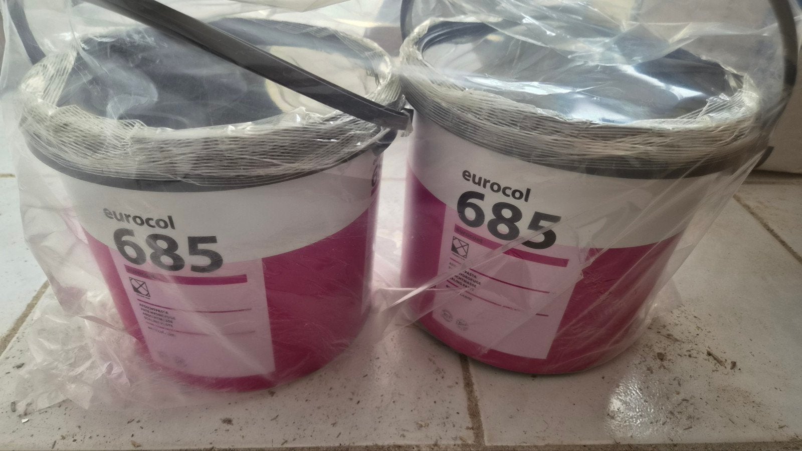 Eurocol 685 waterdichte afdichtpasta 14 kg, Ophalen, Nieuw, Pot, Bus of Blik
