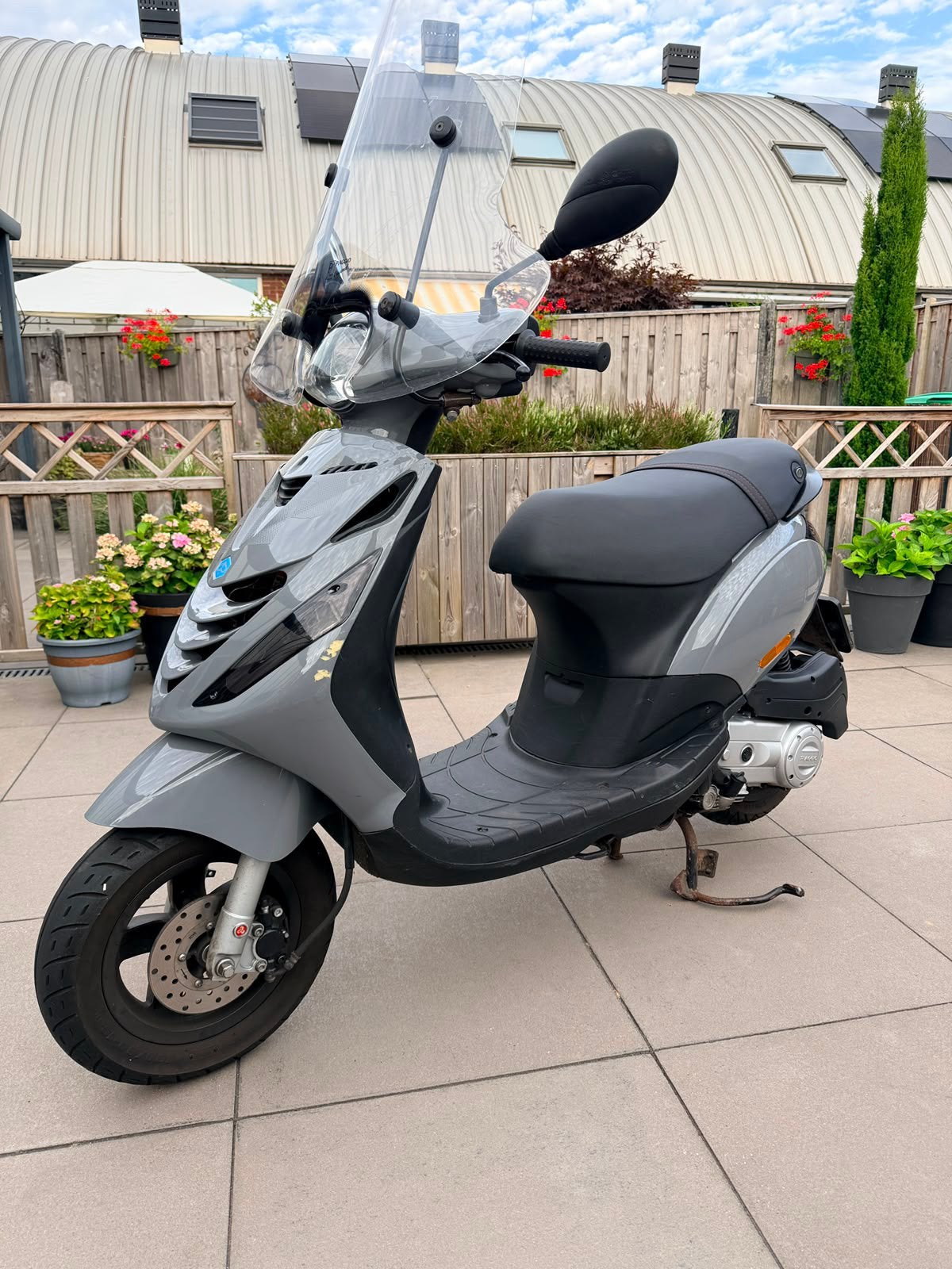Piaggio Zip i-Get SP 50 4T | 2018 | 8.457 km | 2 Sleutels |, Fietsen en Brommers, Scooters | Piaggio, Ophalen, Maximaal 45 km/u