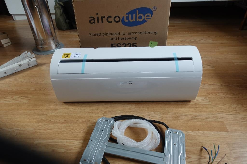Split airco  Romstal, Koelen en Ontvochtigen, Minder dan 60 m³, Nieuw, 3 snelheden of meer