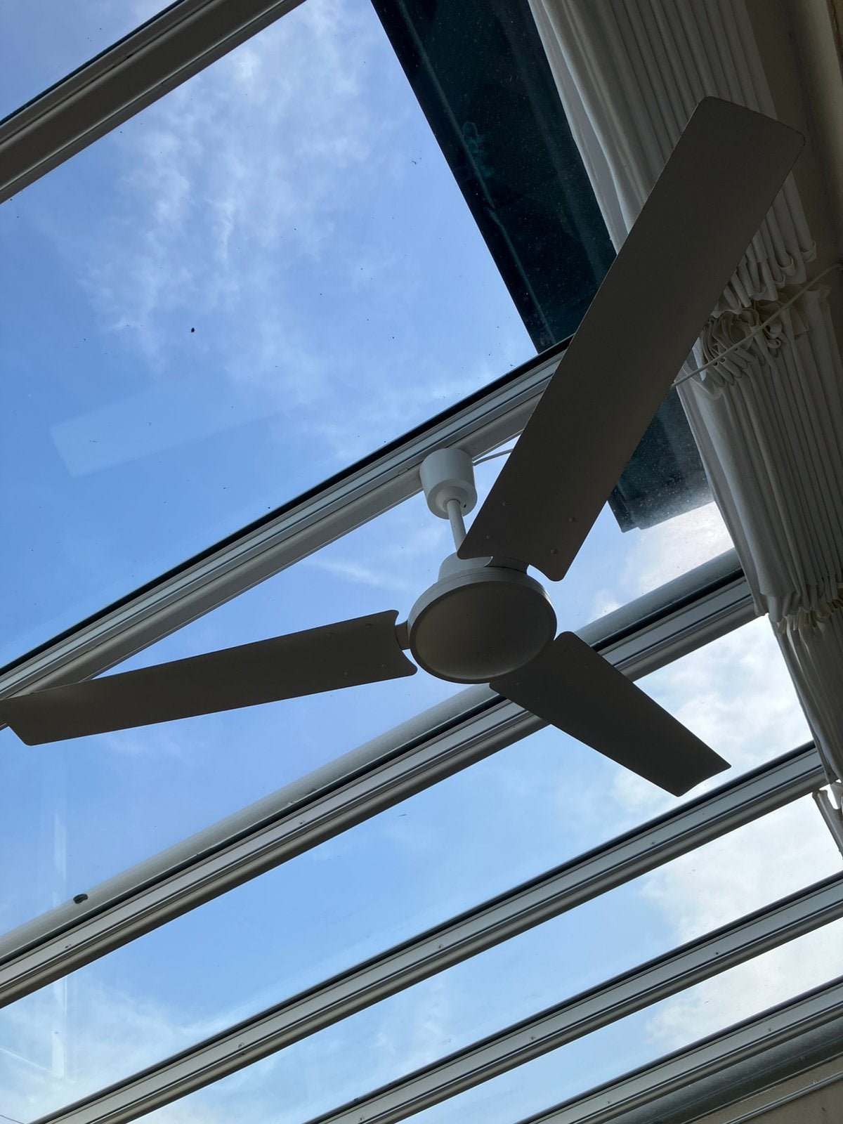 Te koop ventilator, Tuin en Terras, Ophalen, Gebruikt