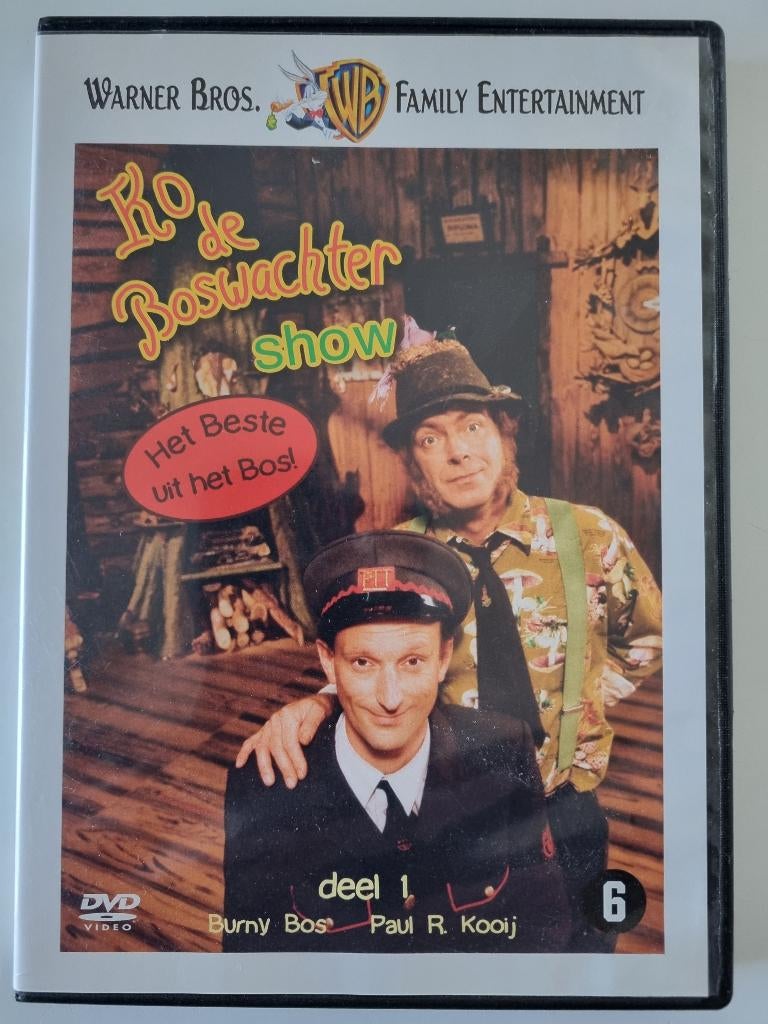 Ko de Boswachter, Cd's en Dvd's, Alle leeftijden, Ophalen of Verzenden, Zo goed als nieuw