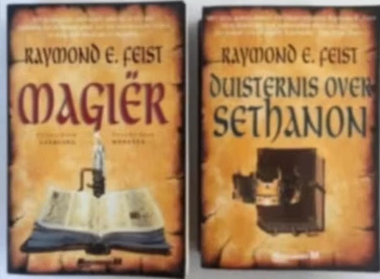 Raymond E. Feist *, Boeken, Ophalen of Verzenden, Gelezen, Raymond E. Feist