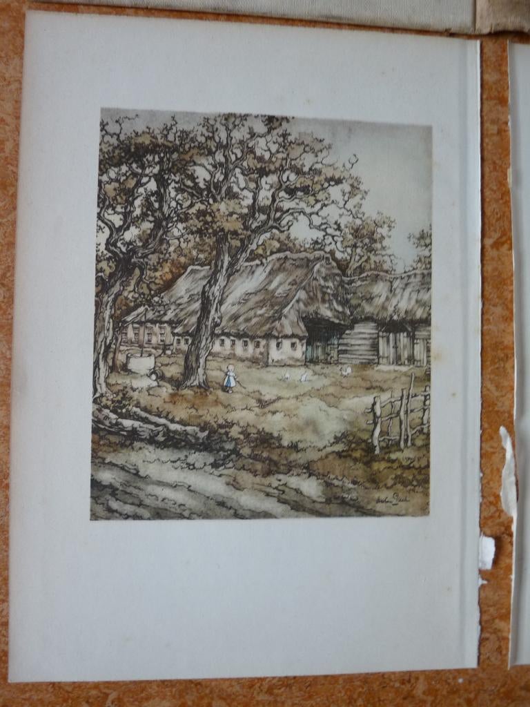 Illustraties van Anton Pieck uit Heuvings Haardstee, Ophalen of Verzenden